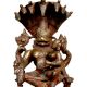 Brass Narsingh (Ht-7.5 Inches)