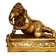 Brass Ganesha (Ht-5.1 Inches)