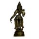 Brass Laxmi (Ht-6.1 Inches)