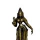 Brass Laxmi (Ht-6.1 Inches)