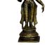 Brass Laxmi (Ht-6.1 Inches)