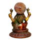Brass Laxmi (Ht-7.9 Inches)