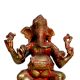 Brass Ganesha (Ht-7.9 Inches)