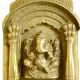 Brass Ganesha (Ht-8.25 Inches)