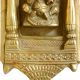 Brass Ganesha (Ht-8.25 Inches)