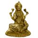 Brass Laxmi (Ht-6.7 Inches)