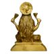 Brass Laxmi (Ht-6.7 Inches)