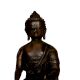 Brass Buddha (Ht-9 Inches)