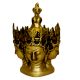 Buddha Head (Ht- 7.3 Inches)