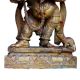Brass Ganesha (Ht- 13.4 Inches)