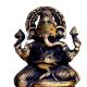 Brass Ganesha (Ht- 9 Inches)