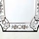 Vintage Venetian Mirror-23.75 inches X 14 inches