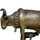 Brass Cow Ht-4.7 Inches