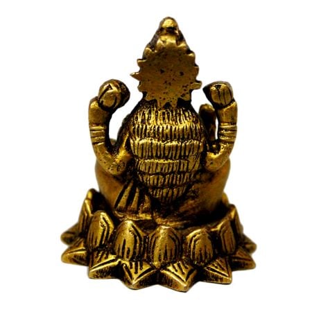 Brass Laxmi (Ht-2.5 Inches)