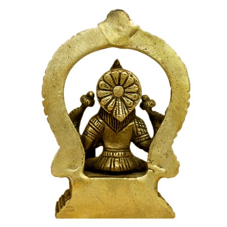 Brass Laxmi (Ht-5.1 Inches)