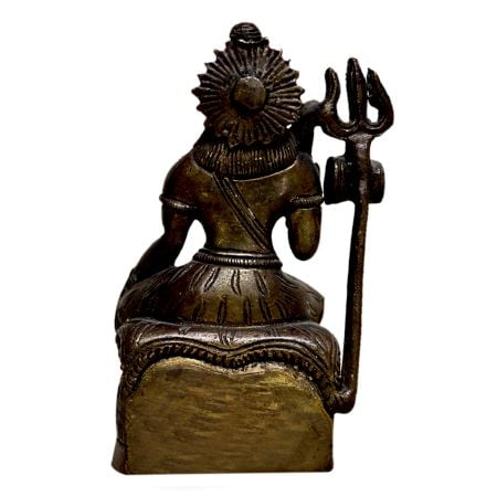 Brass Shiv (Ht-3.3 Inches)