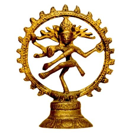 Brass Natraj (Ht-4.7 Inches)