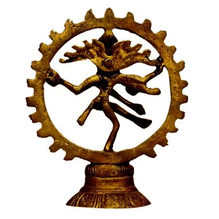 Brass Natraj (Ht-4.7 Inches)