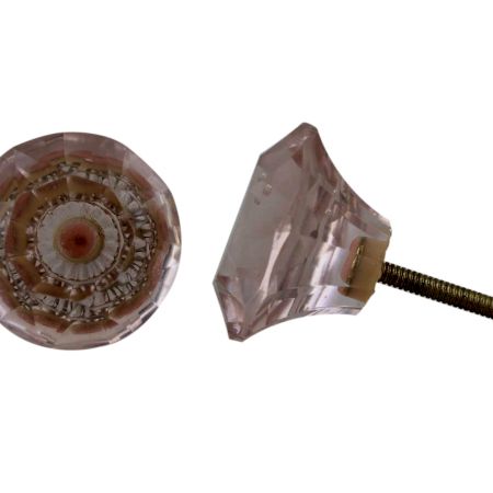 Pink Diamond Cabinet Knobs Big
