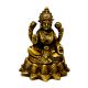 Brass Laxmi (Ht-2.5 Inches)