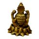 Brass Laxmi (Ht-2.5 Inches)