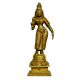 Brass Laxmi (Ht-5.5 Inches)
