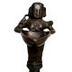 Brass Deep Laxmi (Ht-5.7 Inches)