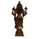 Brass Vishnu (Ht-6.7 Inches)