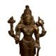 Brass Vishnu (Ht-6.7 Inches)