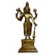 Brass Vishnu (Ht-6.7 Inches)