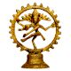 Brass Natraj (Ht-4.7 Inches)