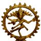 Brass Natraj (Ht-4.7 Inches)