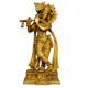 Brass Krishna (Ht-8 Inches)