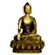 Brass Buddha (Ht-11 Inches)