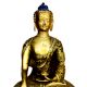 Brass Buddha (Ht-11 Inches)