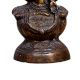Brass Laxmi (Ht-9.5 Inches)