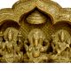 Ganesh Laxmi Saraswati (8.7 Inches)