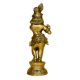 Brass Krishna (Ht- 13.4 Inches)
