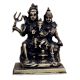 Brass Shiv Parvati (Ht-5.5 Inches)