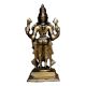 Brass Vishnu (Ht-9.25 Inches)