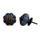 Black Leaf Melon Dresser Knob