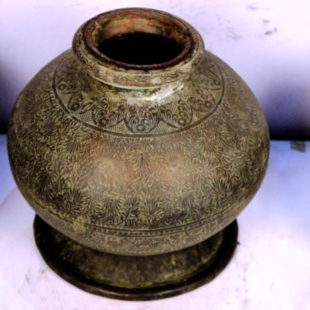 Copper Planter-15 X 15 Inches