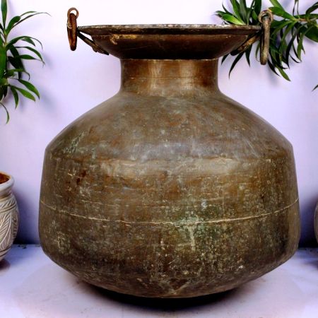 Bronze Planter-28.25 X 26.75 Inches