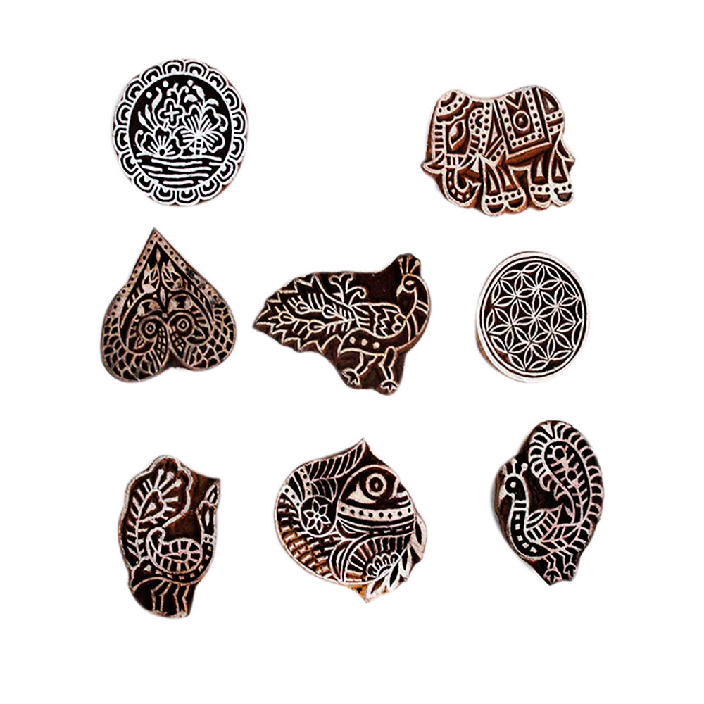 New Wooden Printing Block
