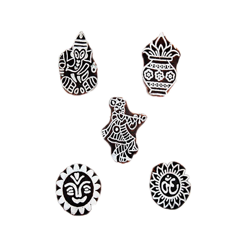 New Wooden Printing Block