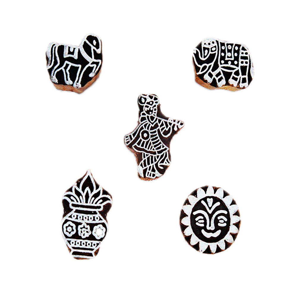 New Wooden Printing Block