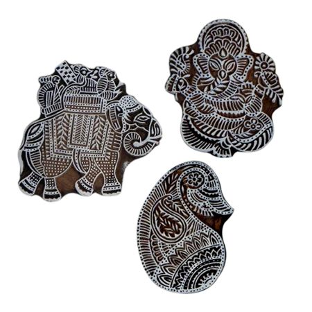 Mixed Printing Block (87)