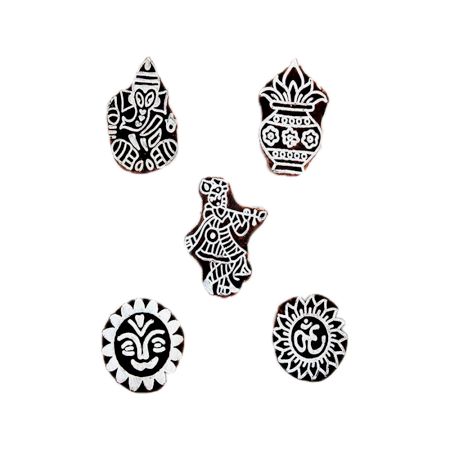 New Wooden Printing Block