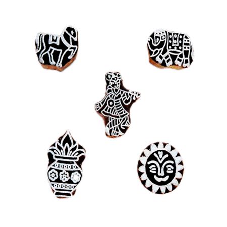 New Wooden Printing Block