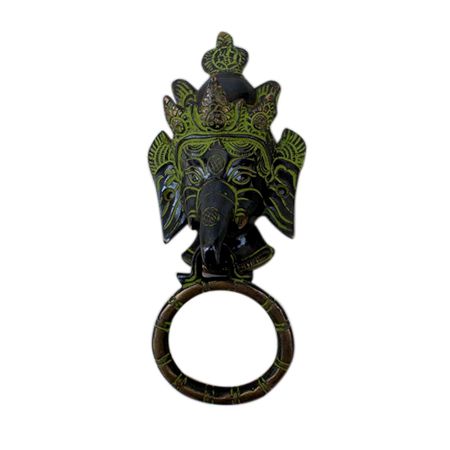 Antique Ganesha Door Knocker-1